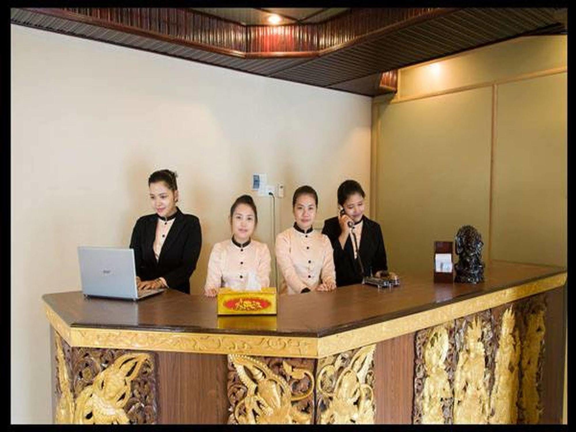 Vintage Hpa An Hotel Exterior photo