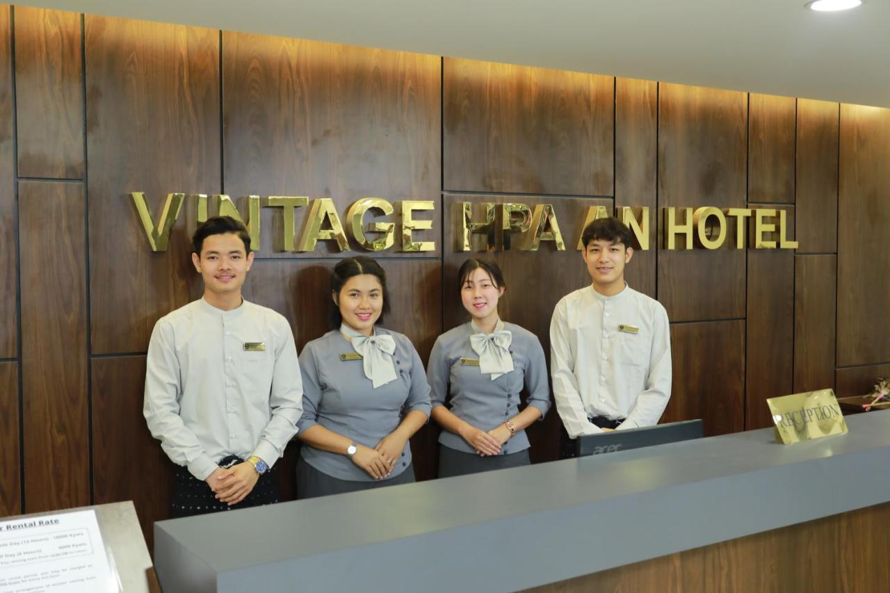 Vintage Hpa An Hotel Exterior photo